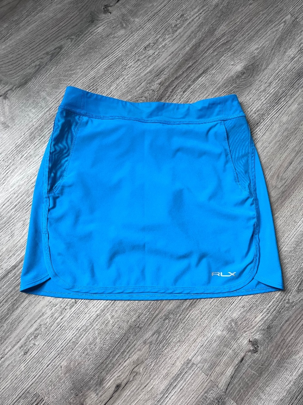 RLX Ralph Lauren Skort small Lightweight Outdoors Golf Skort Pickleball Blue